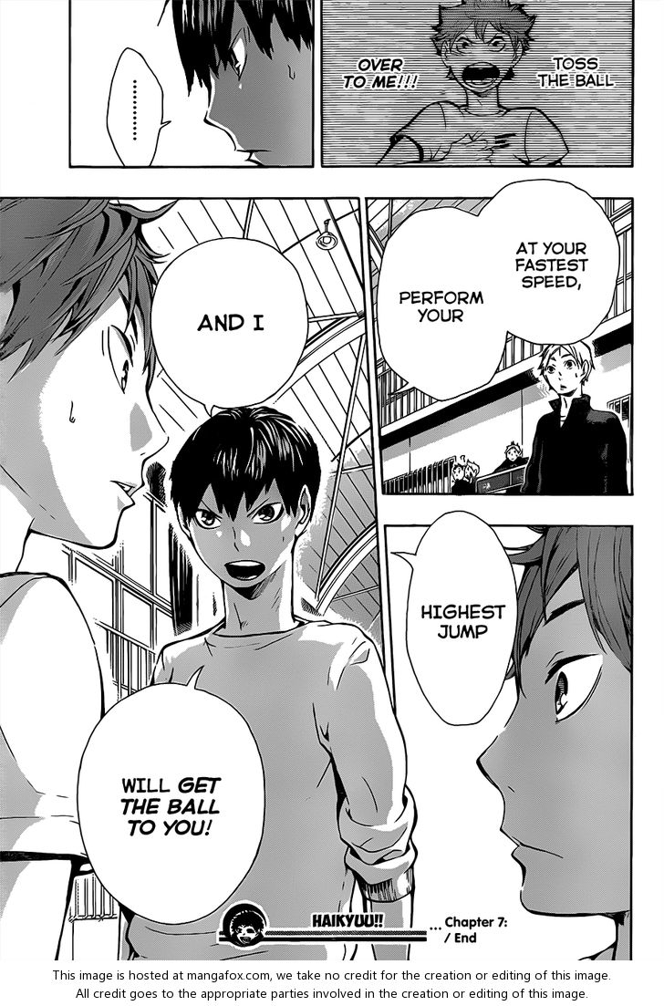 Haikyuu!! Vol.01 Chapter 007 page 21