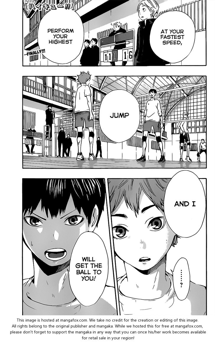 Haikyuu!! Vol.02 Chapter 008 page 4