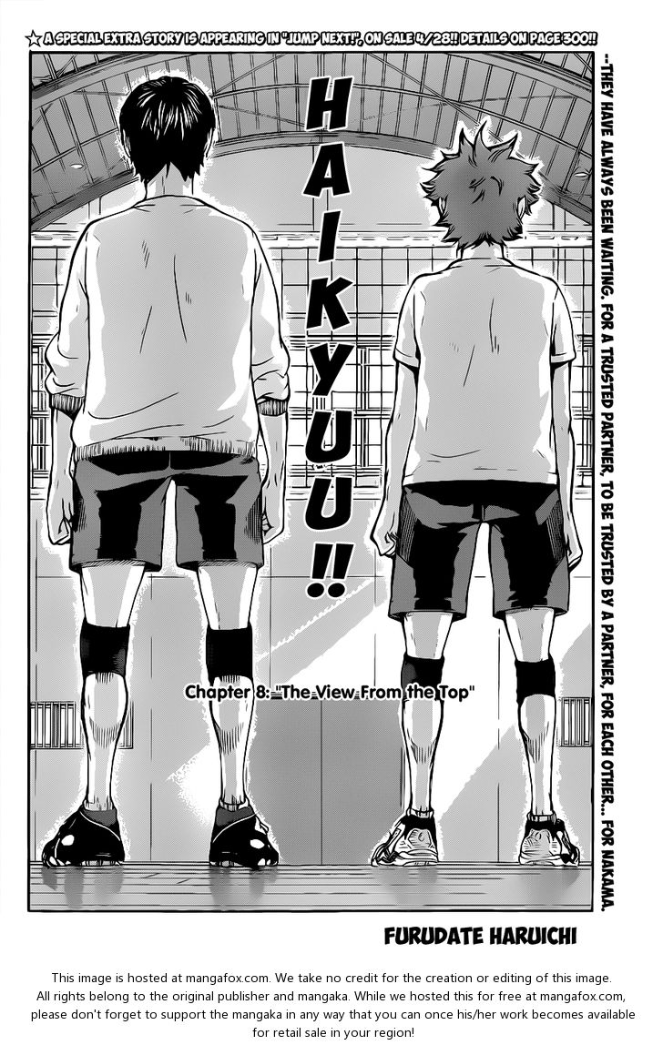 Haikyuu!! Vol.02 Chapter 008 page 5