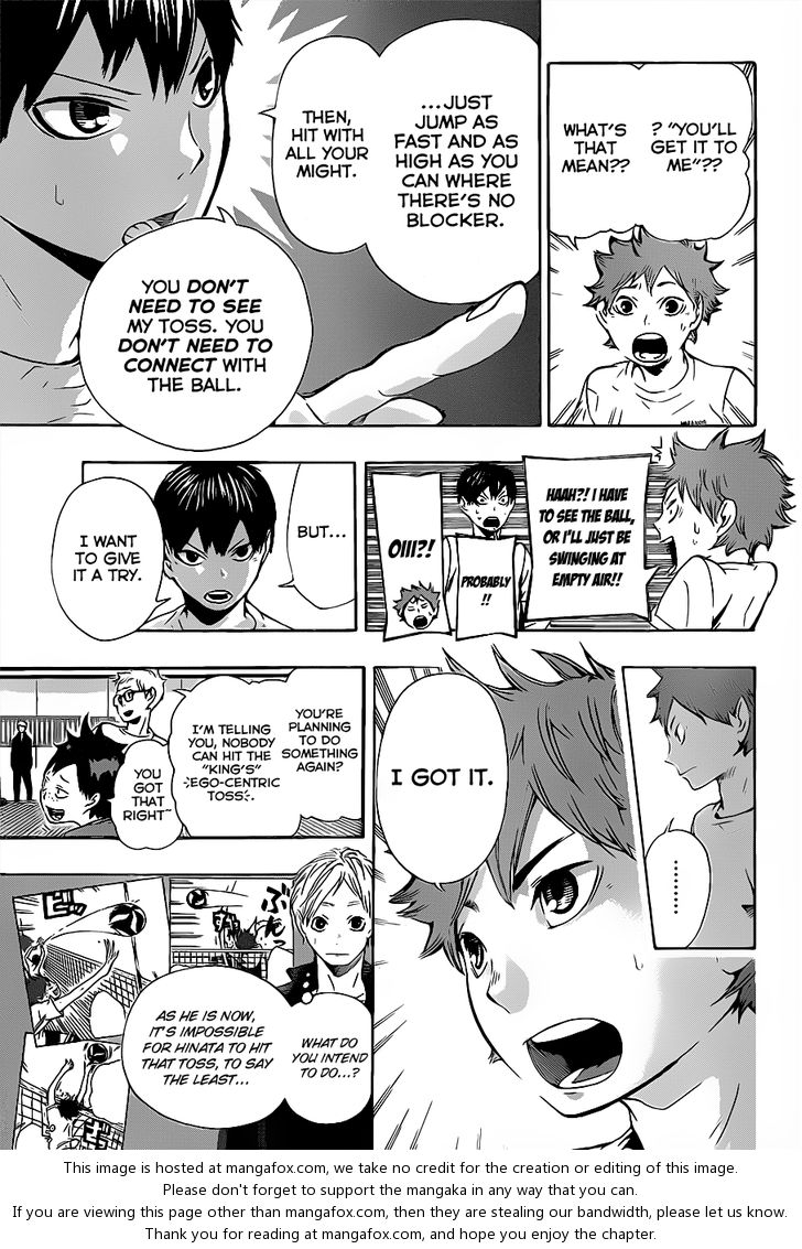 Haikyuu!! Vol.02 Chapter 008 page 6