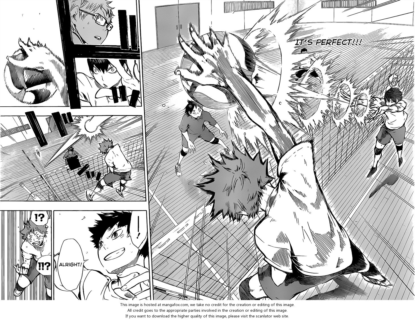 Haikyuu!! Vol.02 Chapter 008 page 9