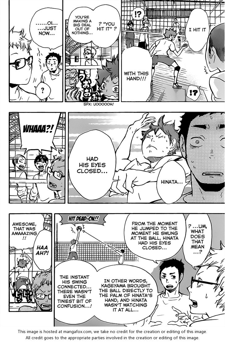 Haikyuu!! Vol.02 Chapter 008 page 10