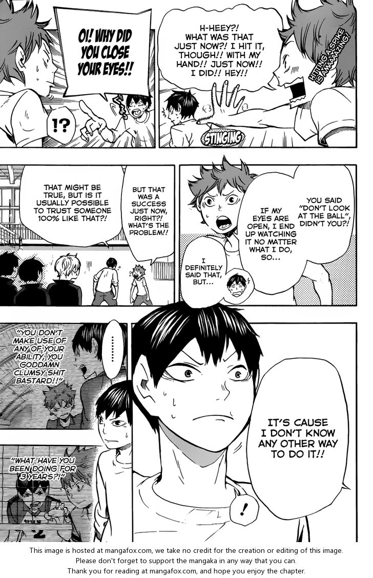 Haikyuu!! Vol.02 Chapter 008 page 11