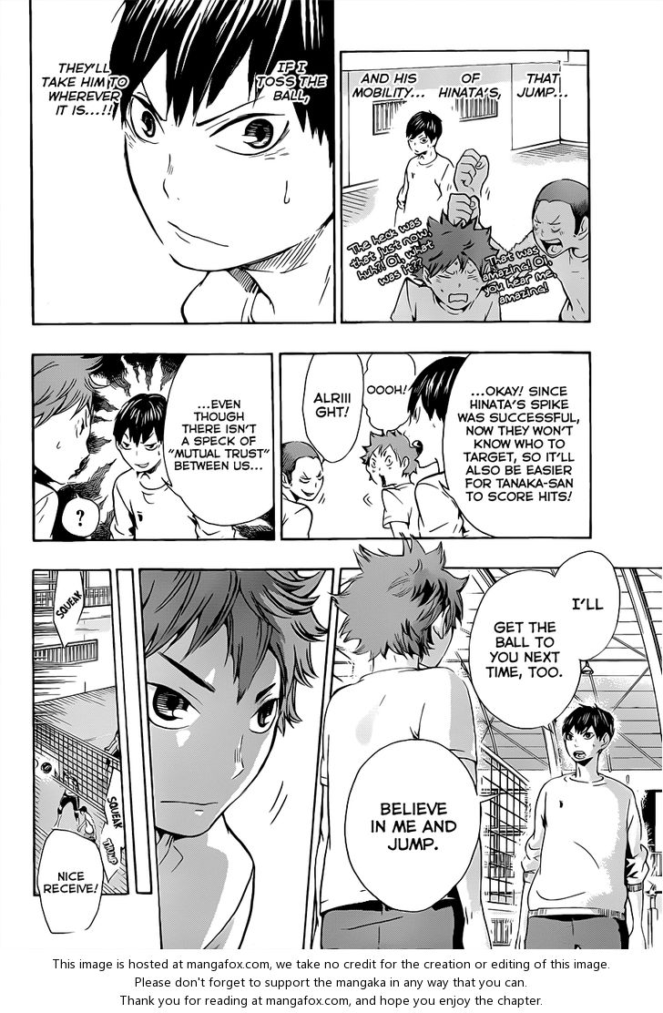 Haikyuu!! Vol.02 Chapter 008 page 12