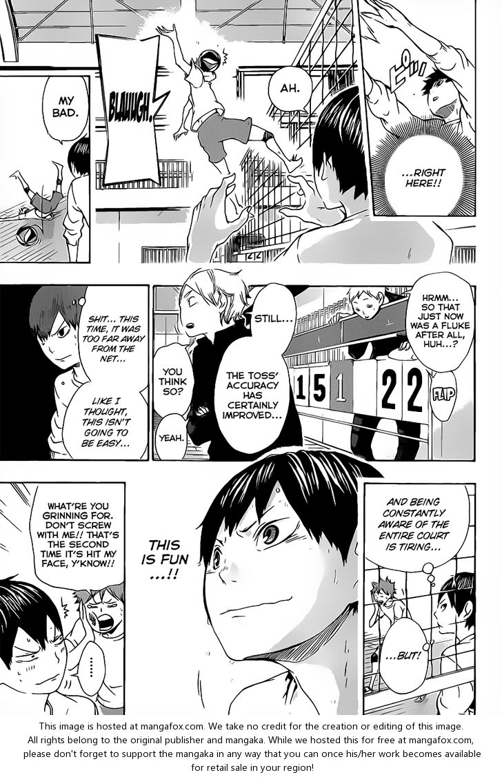 Haikyuu!! Vol.02 Chapter 008 page 13