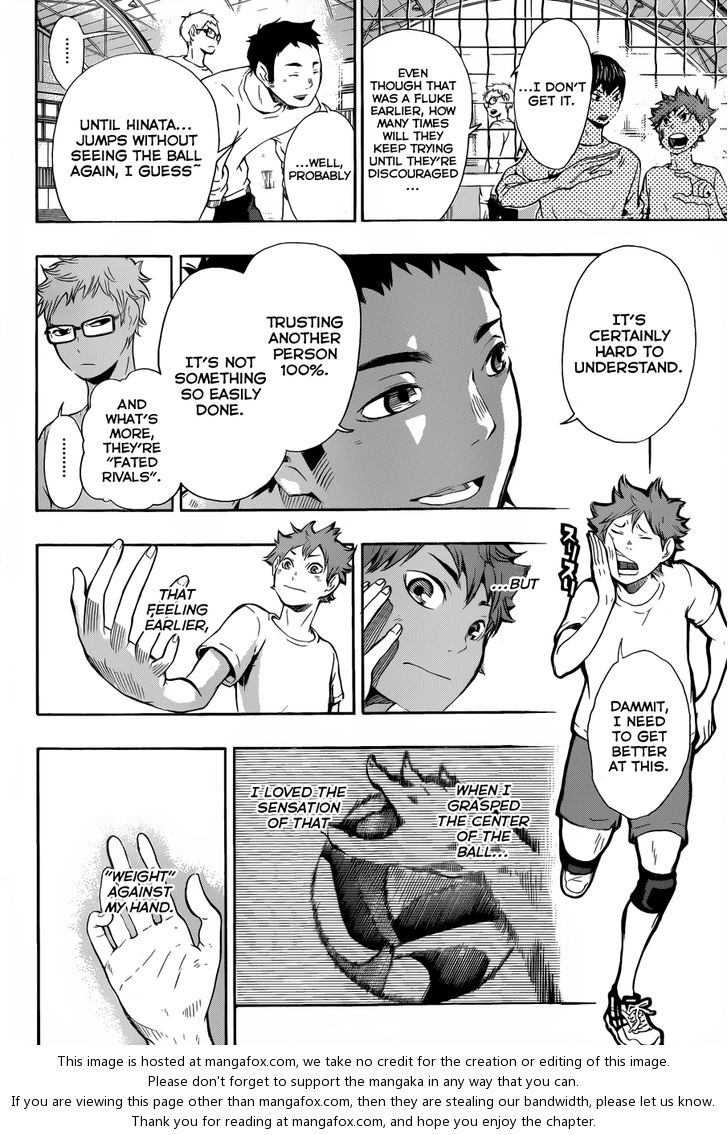 Haikyuu!! Vol.02 Chapter 008 page 14