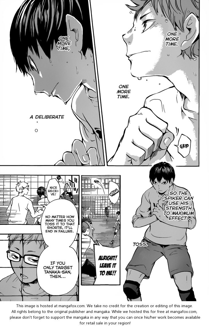 Haikyuu!! Vol.02 Chapter 008 page 15