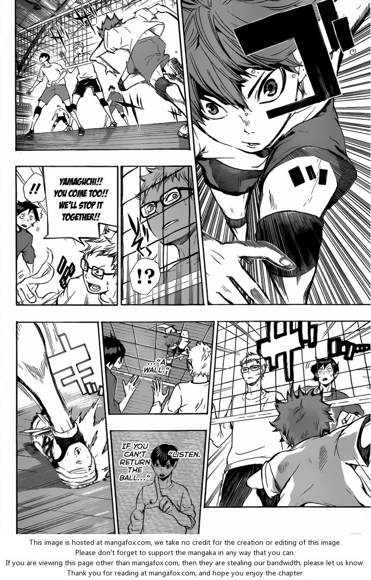 Haikyuu!! Vol.02 Chapter 008 page 16