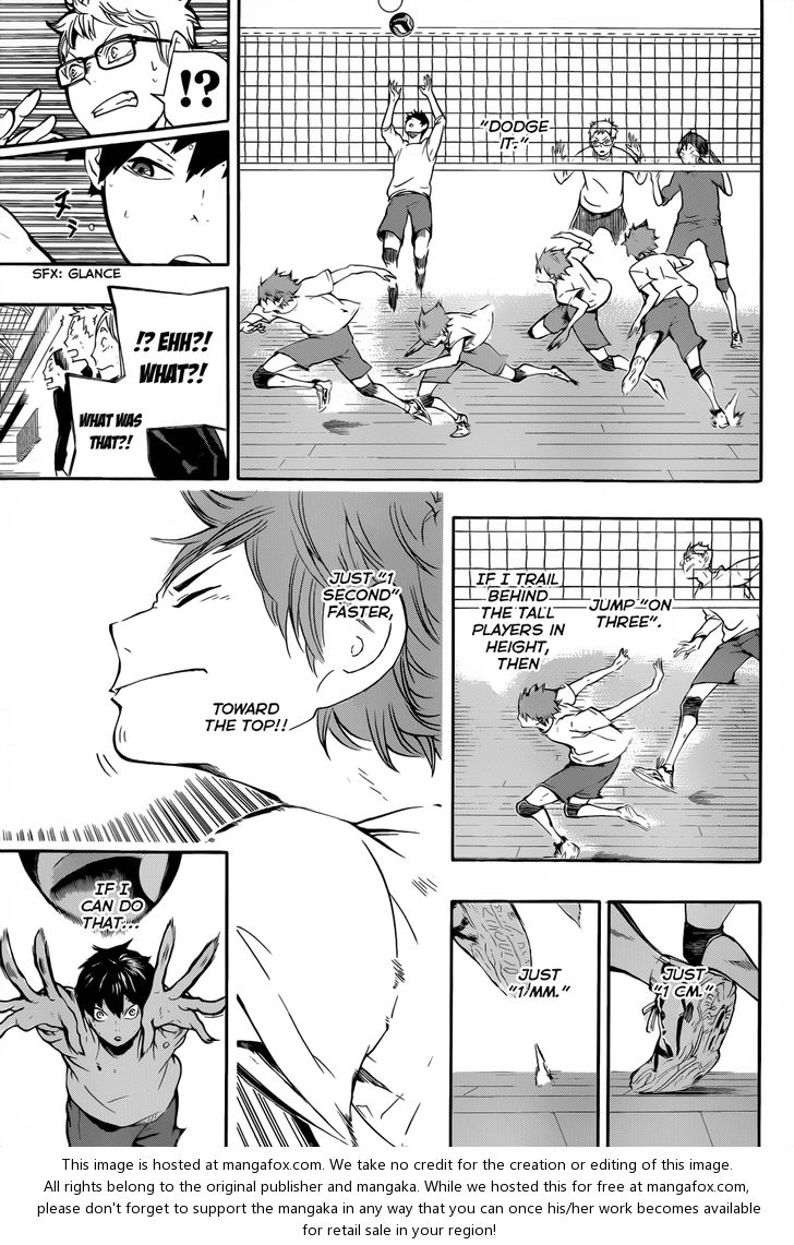 Haikyuu!! Vol.02 Chapter 008 page 17