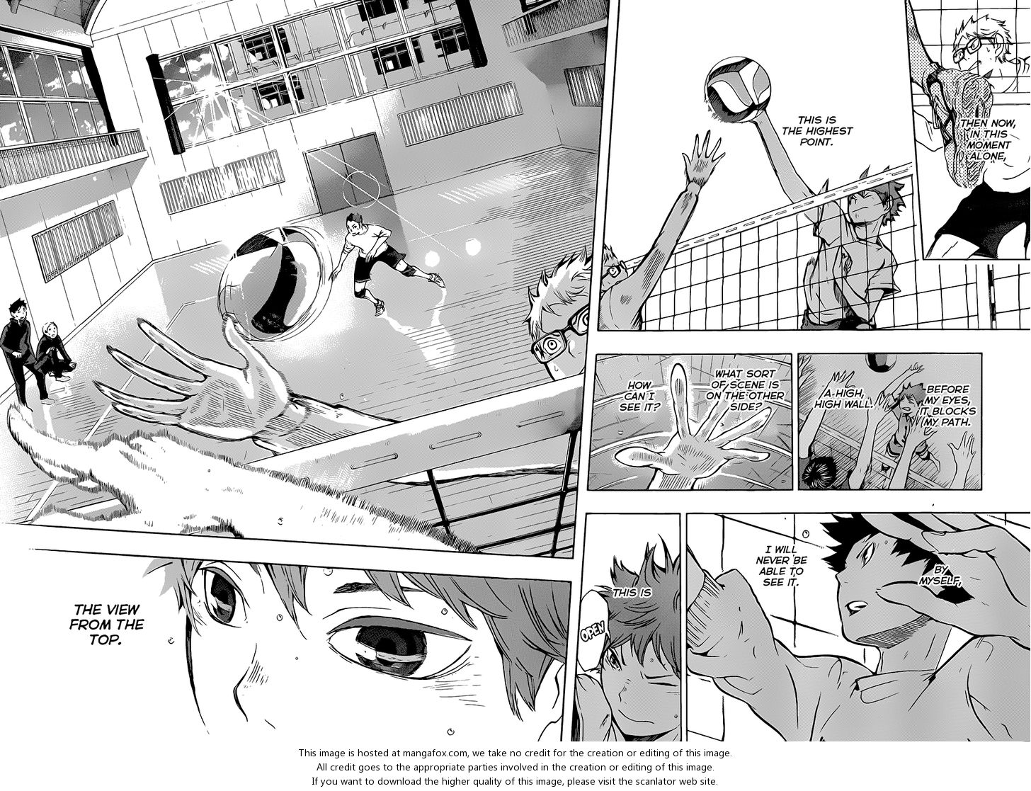 Haikyuu!! Vol.02 Chapter 008 page 18