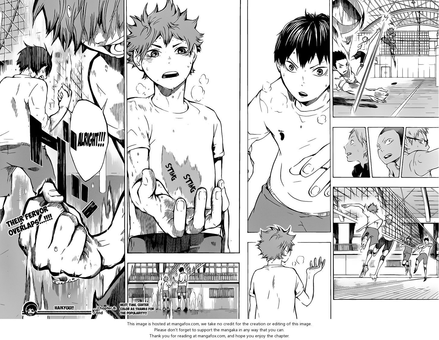 Haikyuu!! Vol.02 Chapter 008 page 19