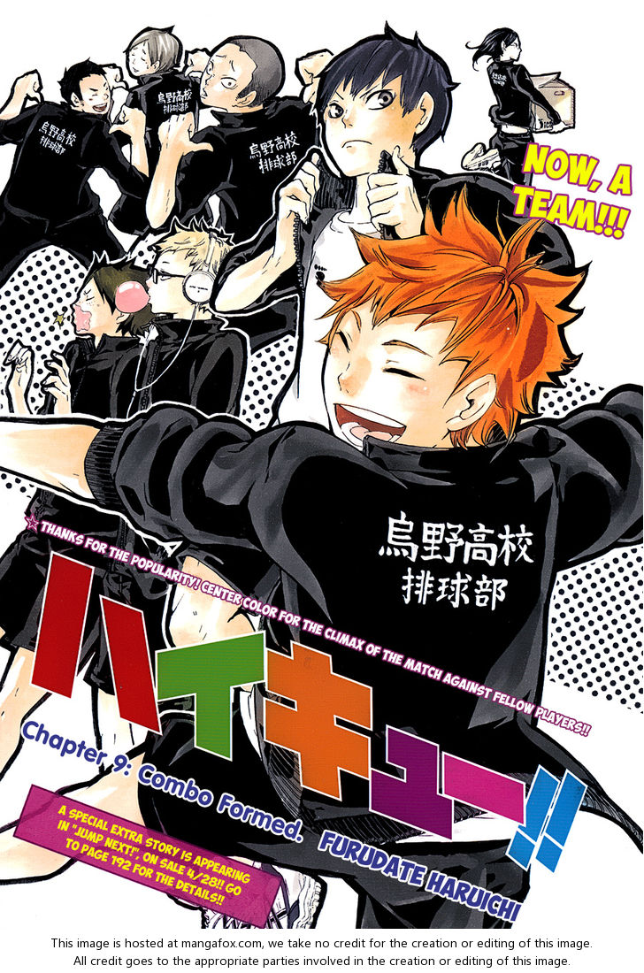 Haikyuu!! Vol.02 Chapter 009 page 3