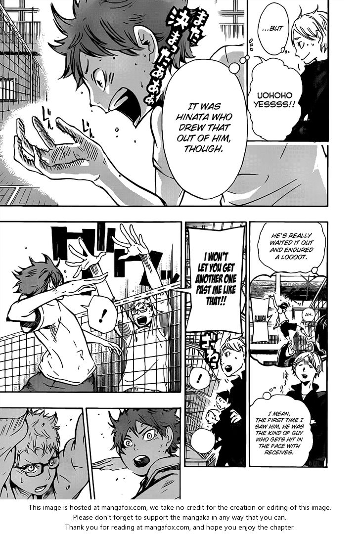 Haikyuu!! Vol.02 Chapter 009 page 6