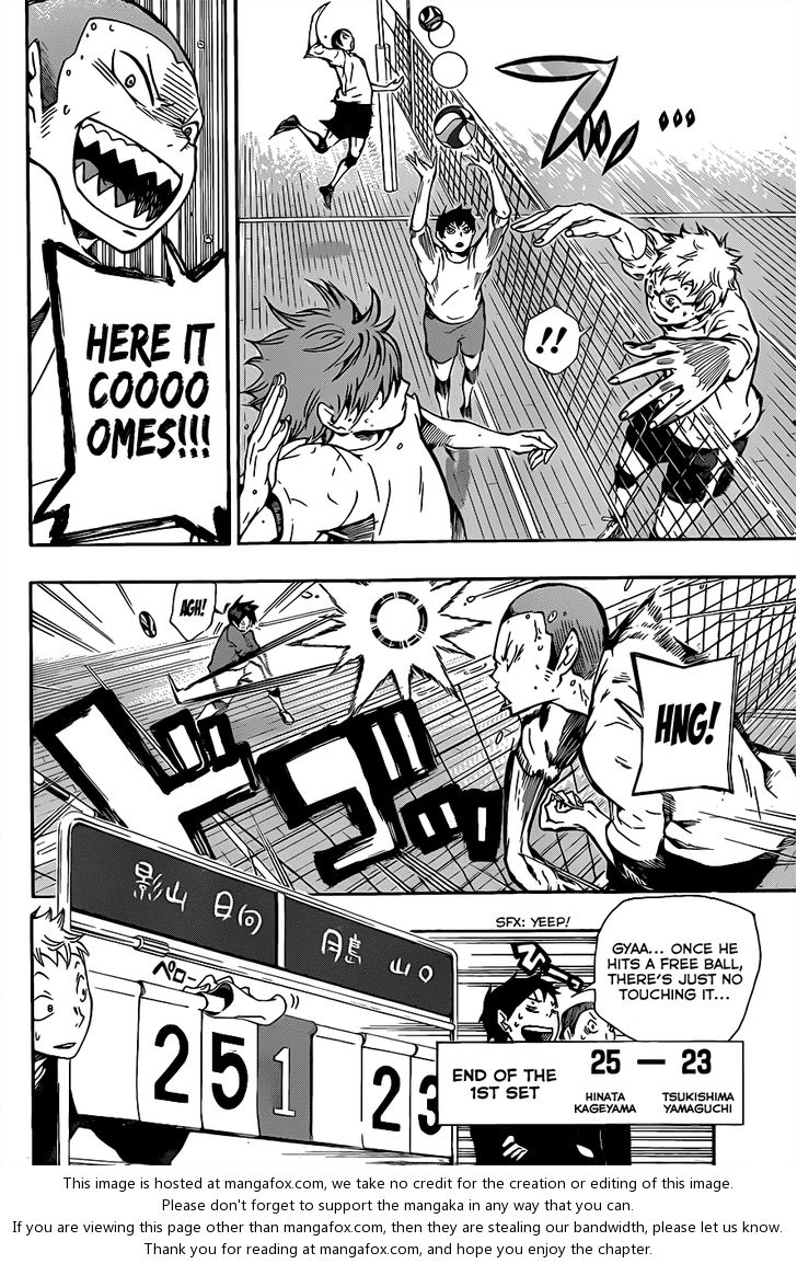 Haikyuu!! Vol.02 Chapter 009 page 7