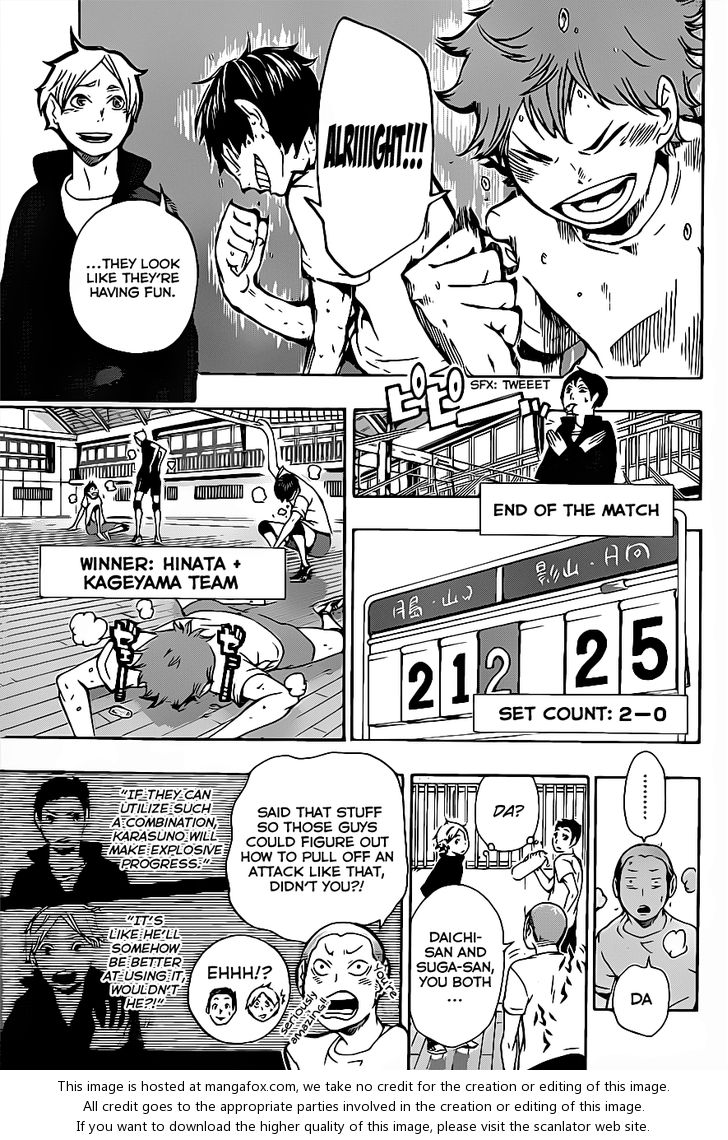 Haikyuu!! Vol.02 Chapter 009 page 10