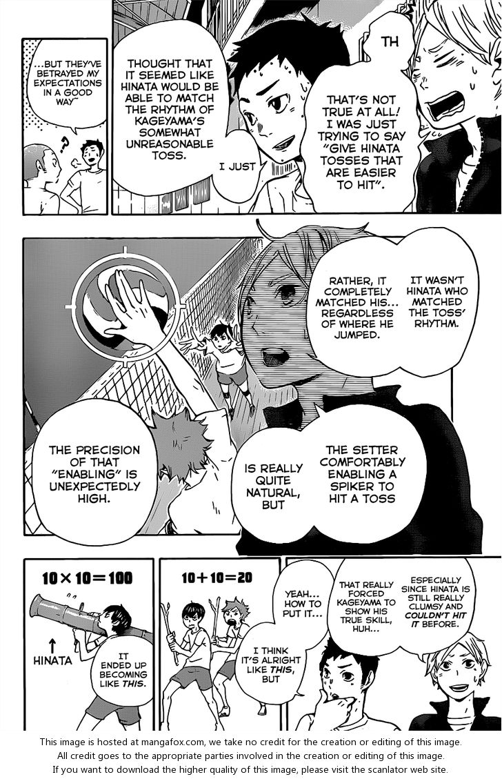 Haikyuu!! Vol.02 Chapter 009 page 11