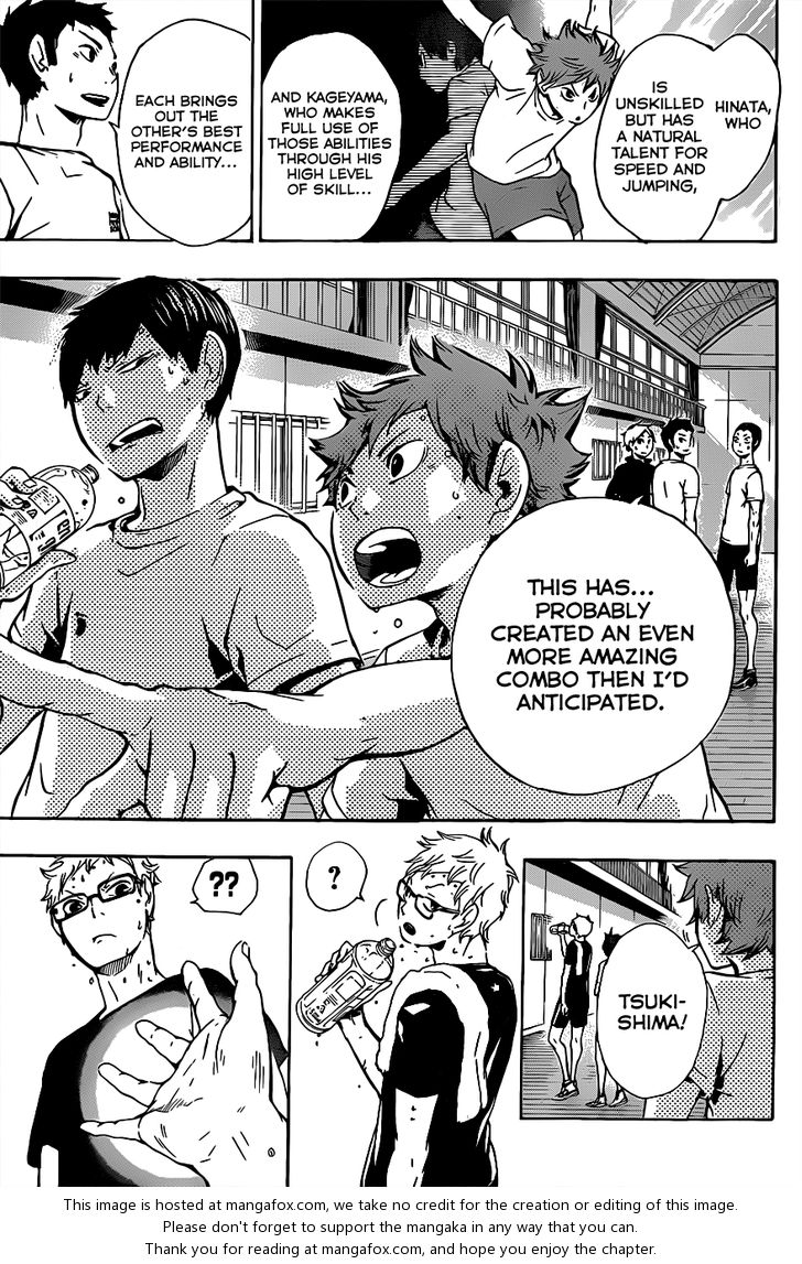 Haikyuu!! Vol.02 Chapter 009 page 12