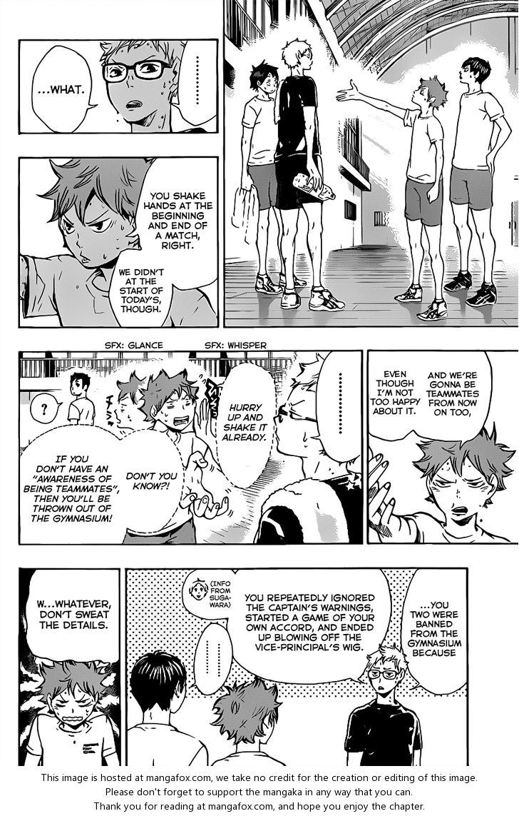 Haikyuu!! Vol.02 Chapter 009 page 13