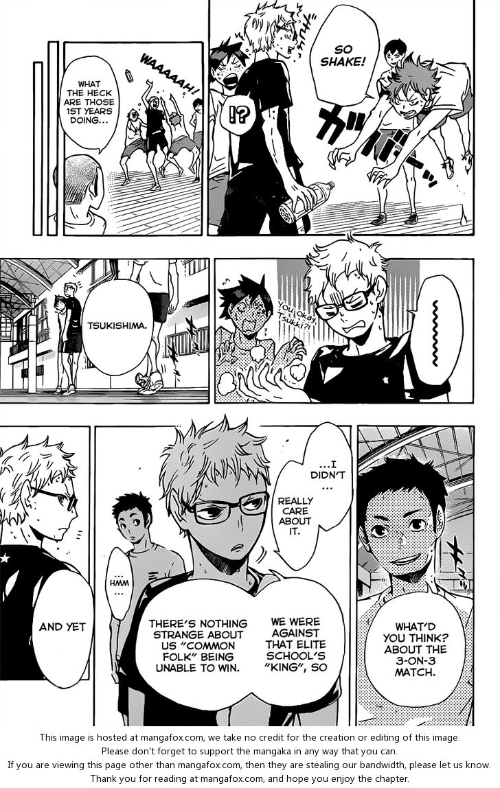 Haikyuu!! Vol.02 Chapter 009 page 14