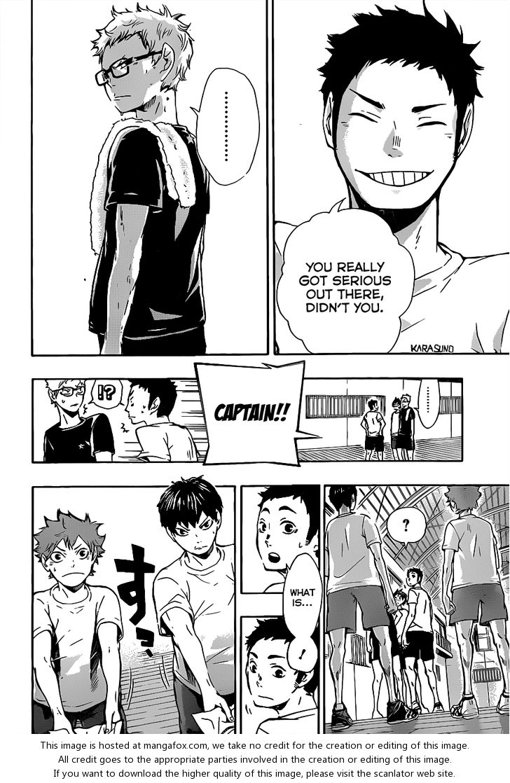 Haikyuu!! Vol.02 Chapter 009 page 15