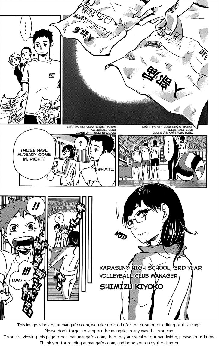 Haikyuu!! Vol.02 Chapter 009 page 16