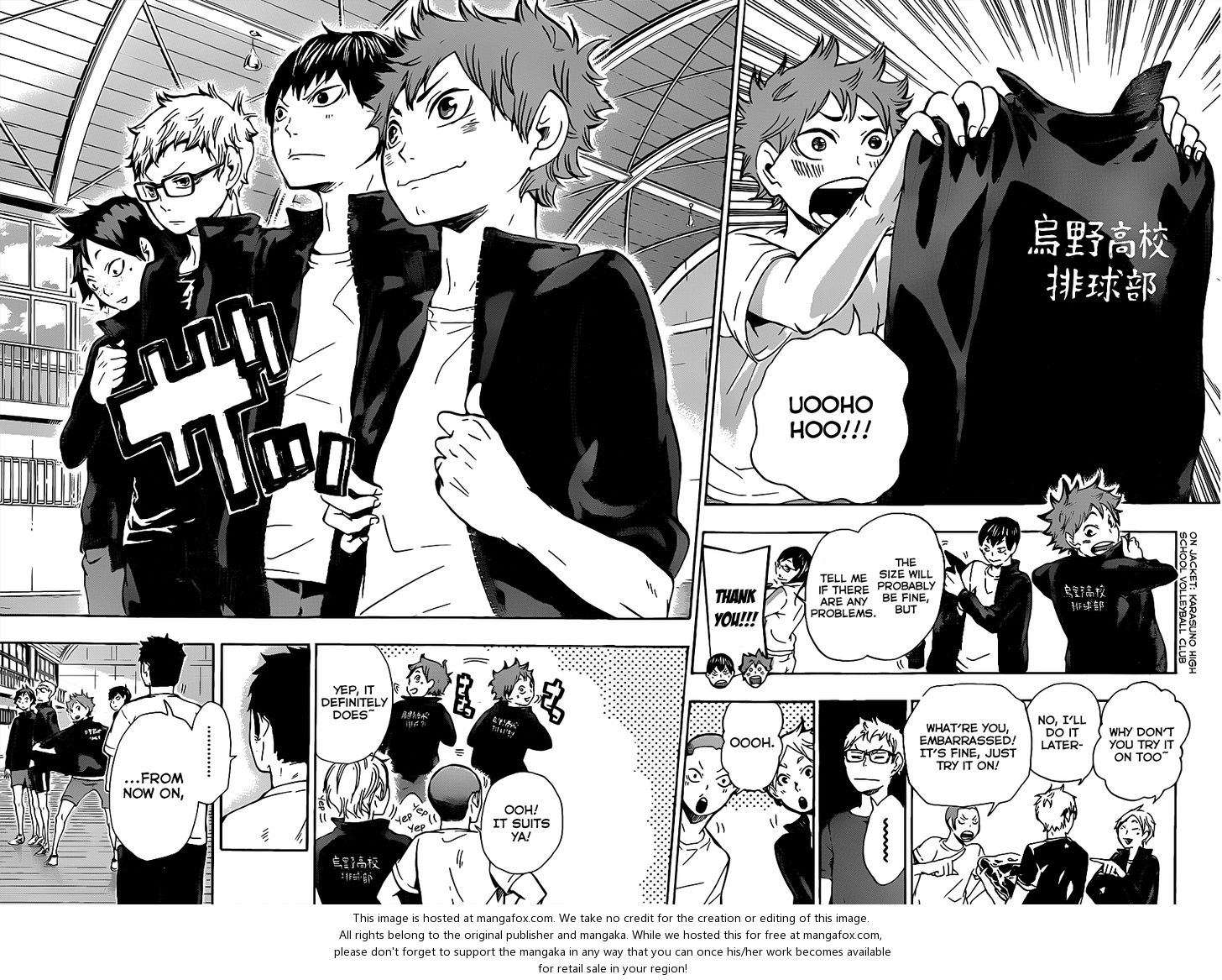 Haikyuu!! Vol.02 Chapter 009 page 17