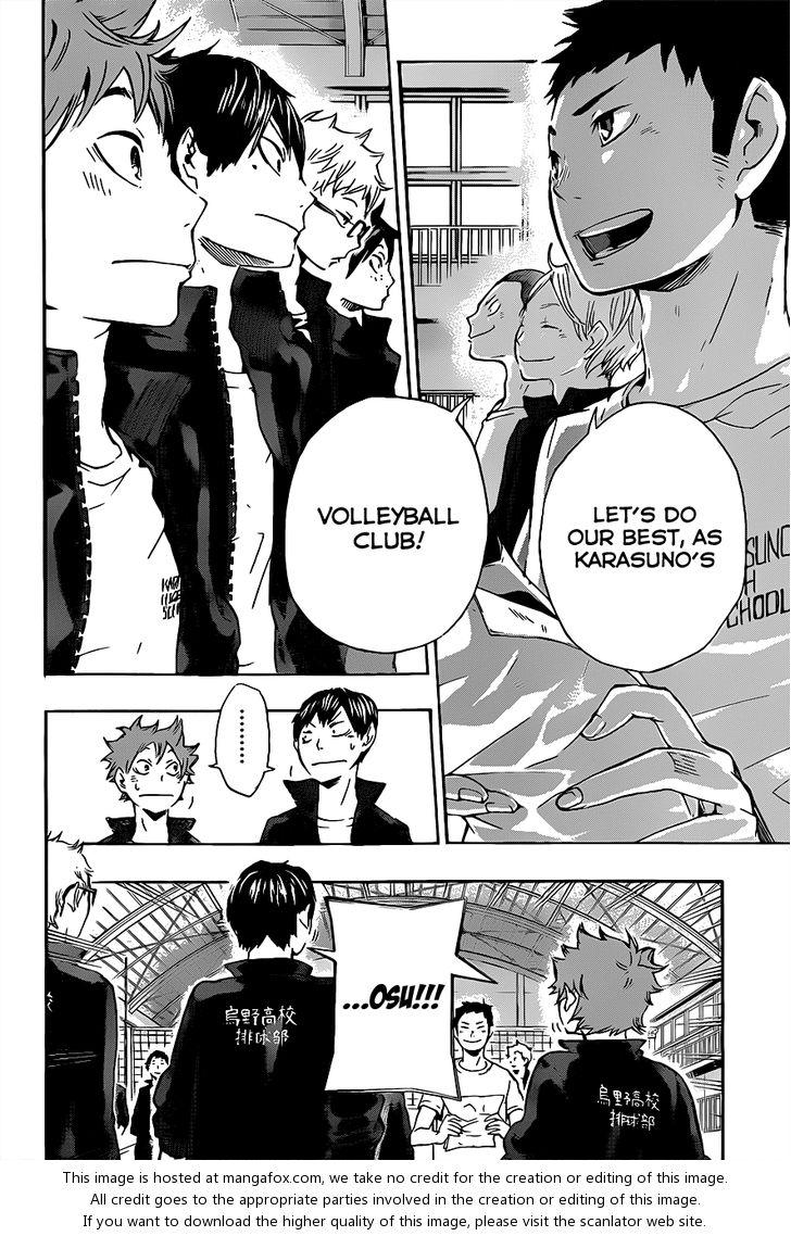 Haikyuu!! Vol.02 Chapter 009 page 18