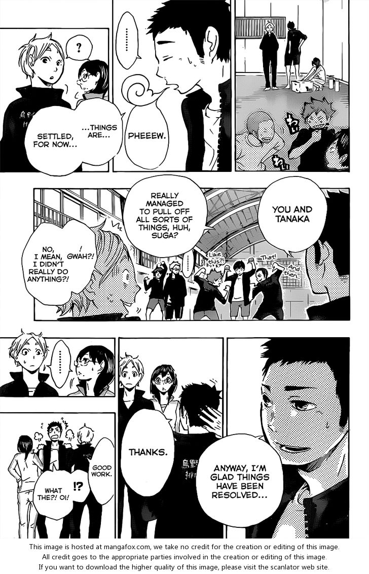 Haikyuu!! Vol.02 Chapter 009 page 19