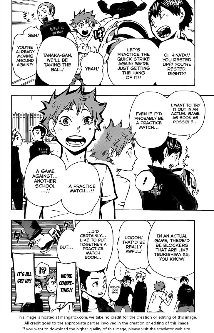 Haikyuu!! Vol.02 Chapter 009 page 20