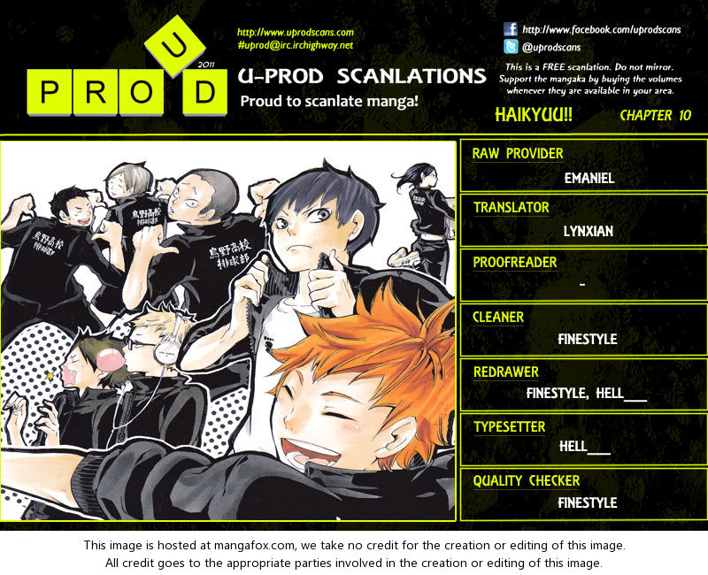 Haikyuu!! Vol.02 Chapter 010 page 2