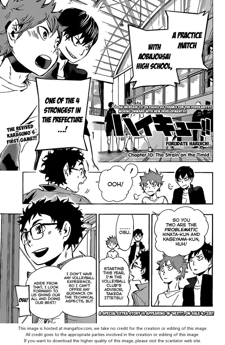 Haikyuu!! Vol.02 Chapter 010 page 4