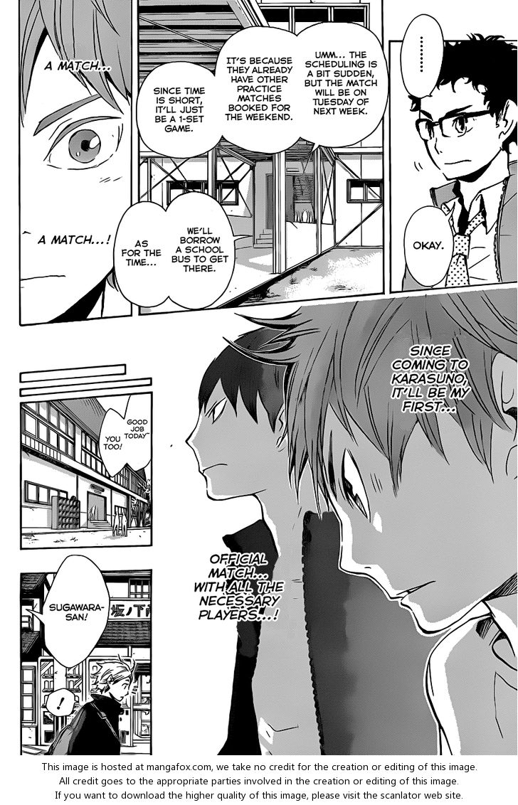 Haikyuu!! Vol.02 Chapter 010 page 7