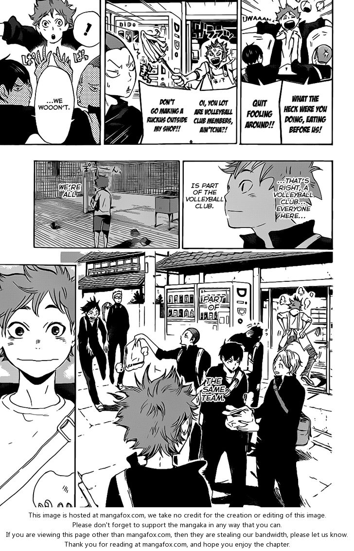 Haikyuu!! Vol.02 Chapter 010 page 12