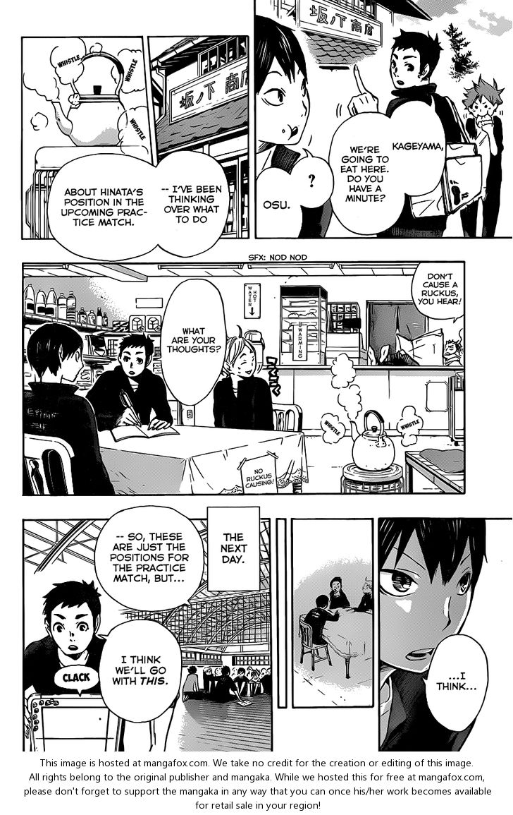 Haikyuu!! Vol.02 Chapter 010 page 13