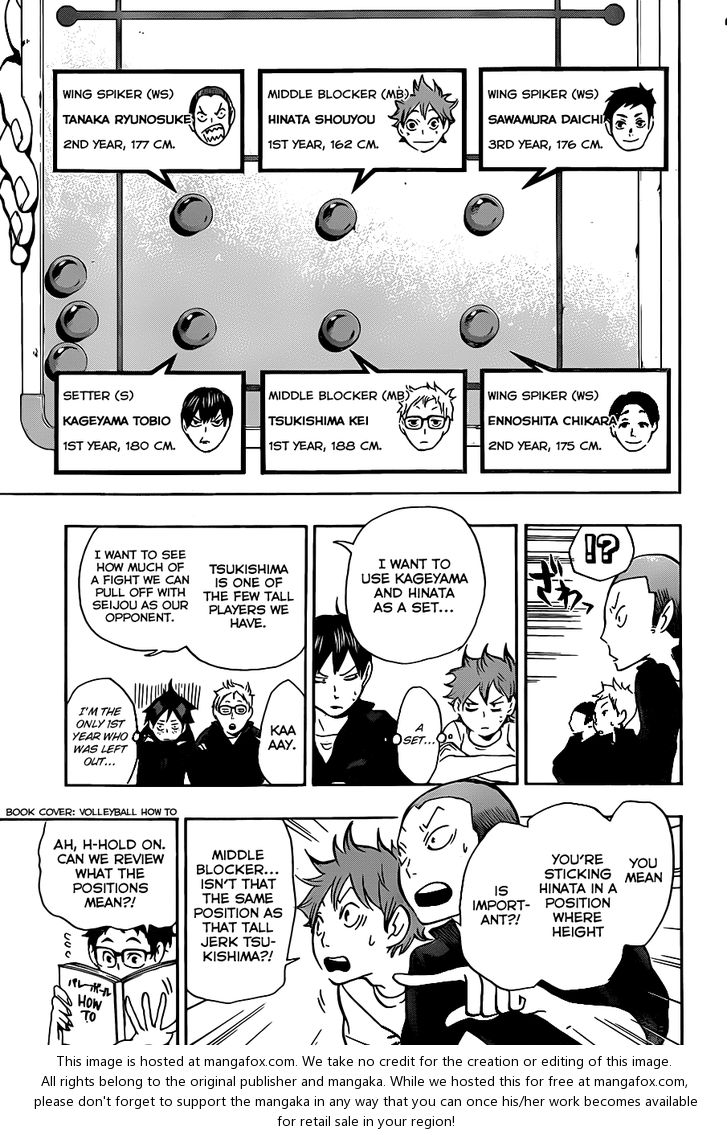 Haikyuu!! Vol.02 Chapter 010 page 14