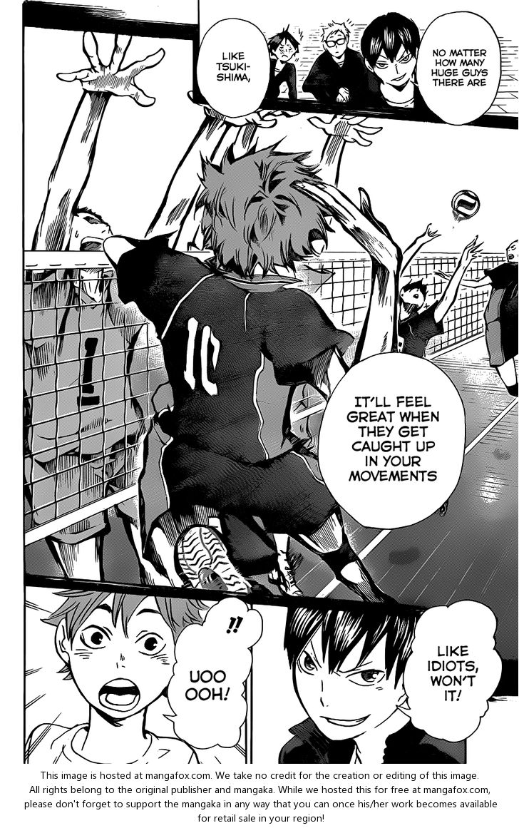 Haikyuu!! Vol.02 Chapter 010 page 17