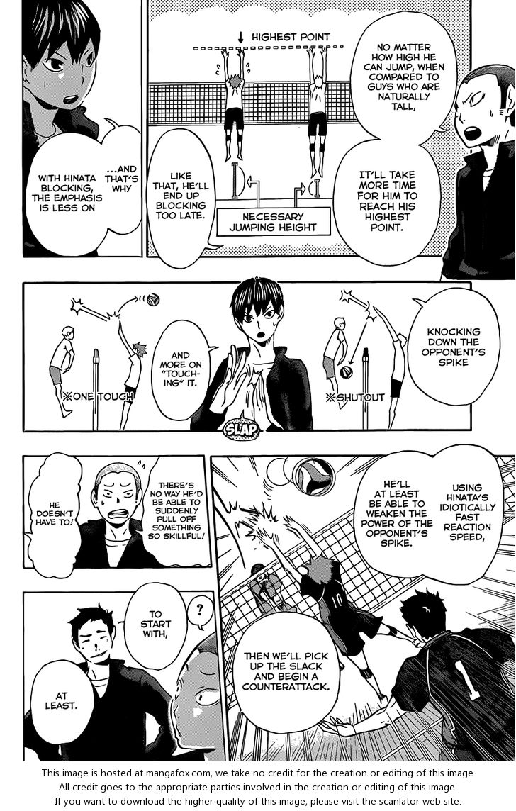 Haikyuu!! Vol.02 Chapter 010 page 19