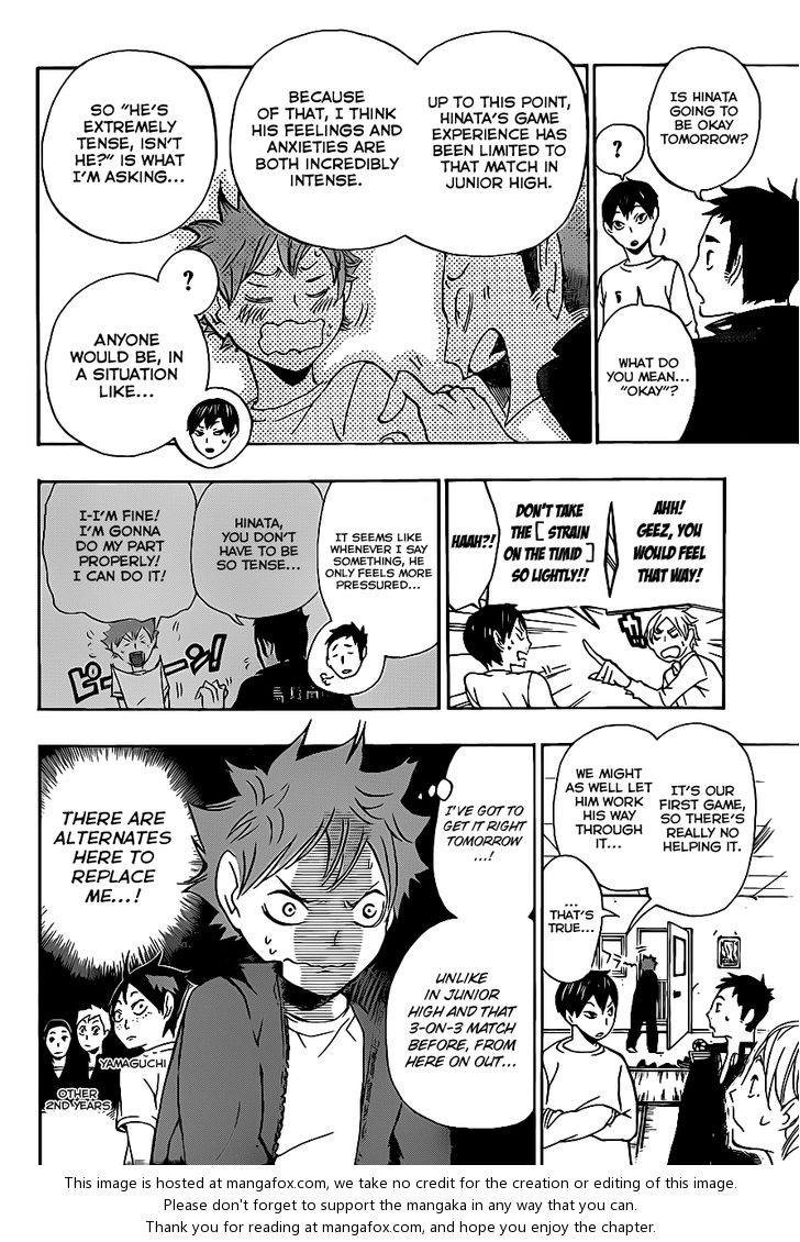 Haikyuu!! Vol.02 Chapter 010 page 23