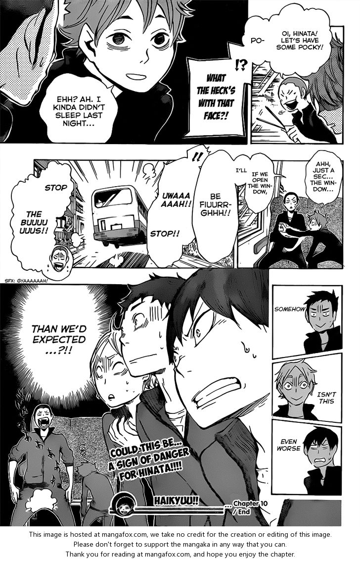 Haikyuu!! Vol.02 Chapter 010 page 26