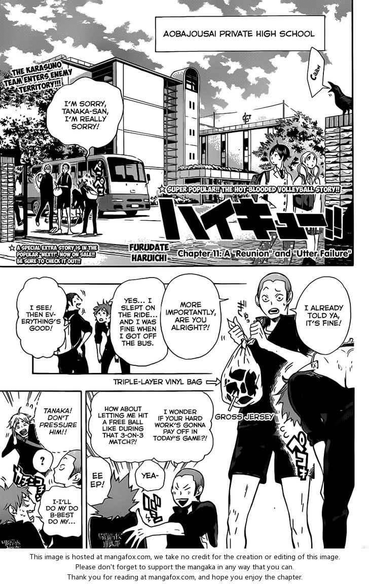 Haikyuu!! Vol.02 Chapter 011 page 3
