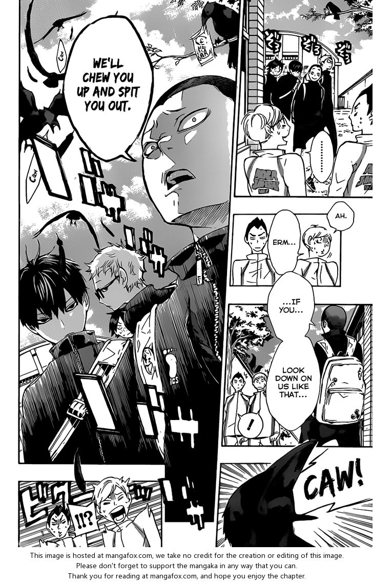 Haikyuu!! Vol.02 Chapter 011 page 6