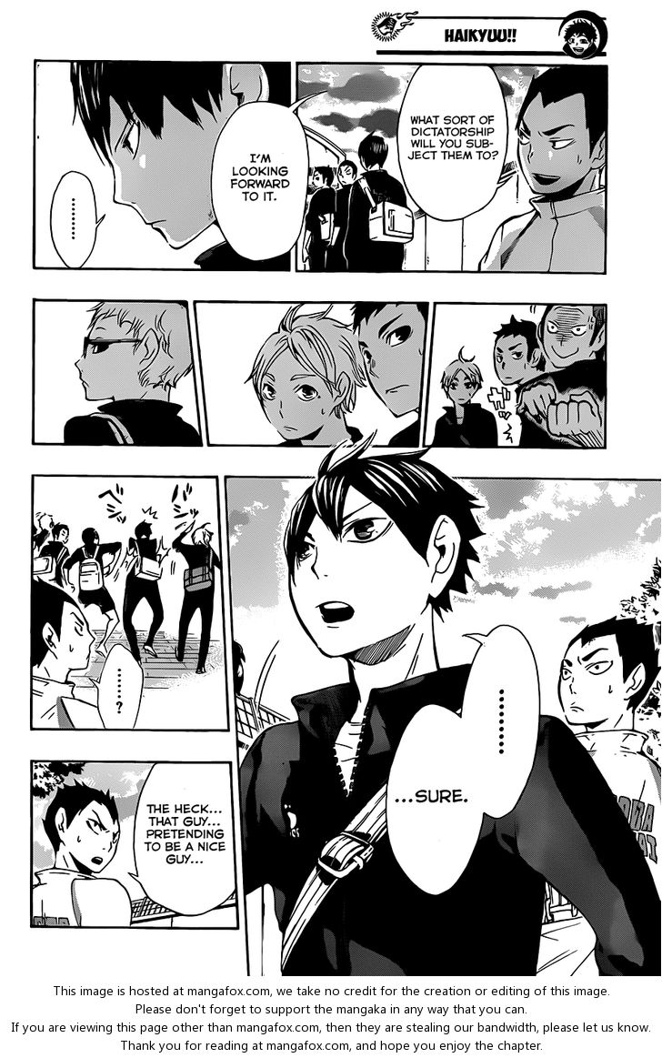 Haikyuu!! Vol.02 Chapter 011 page 8