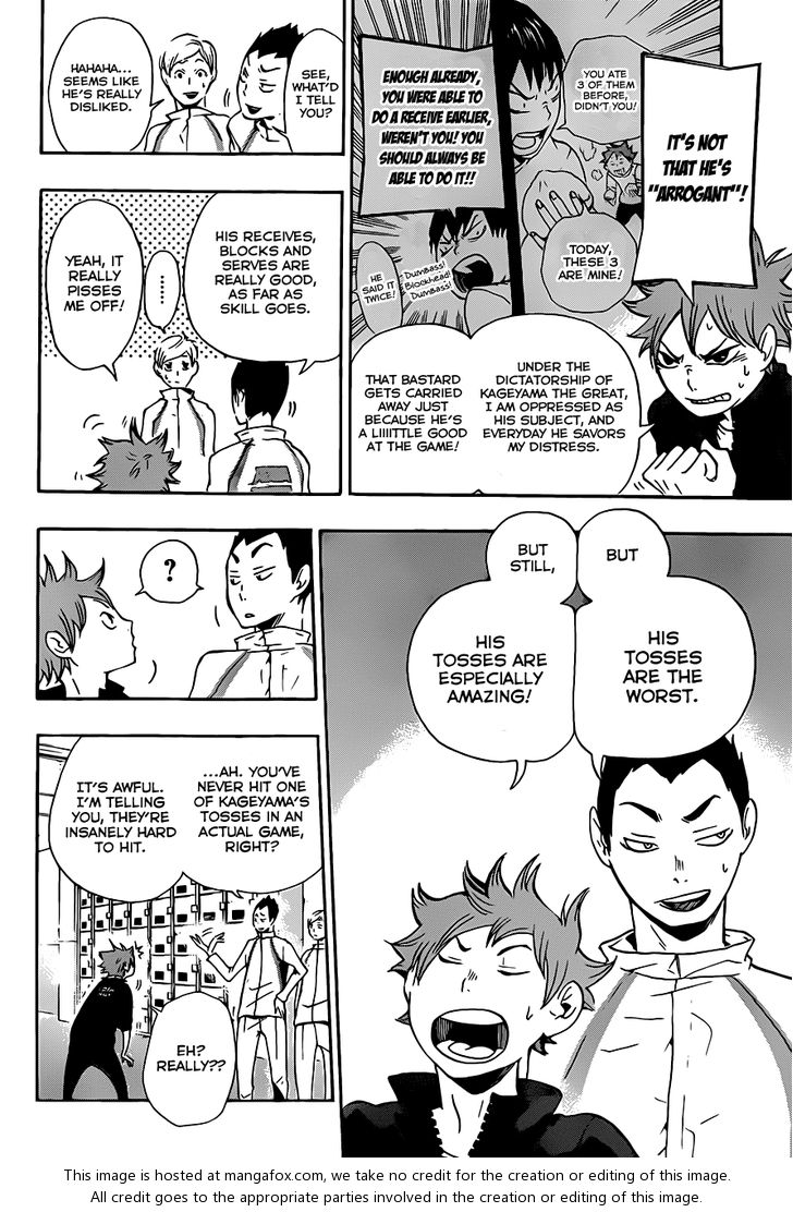 Haikyuu!! Vol.02 Chapter 011 page 12