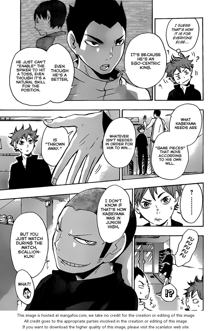 Haikyuu!! Vol.02 Chapter 011 page 13