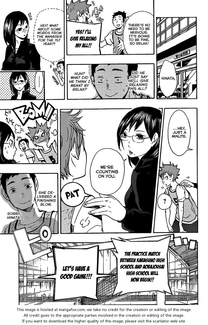 Haikyuu!! Vol.02 Chapter 011 page 15