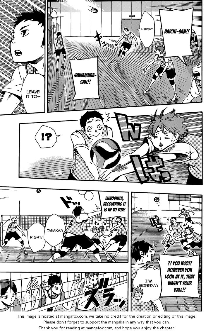 Haikyuu!! Vol.02 Chapter 011 page 17