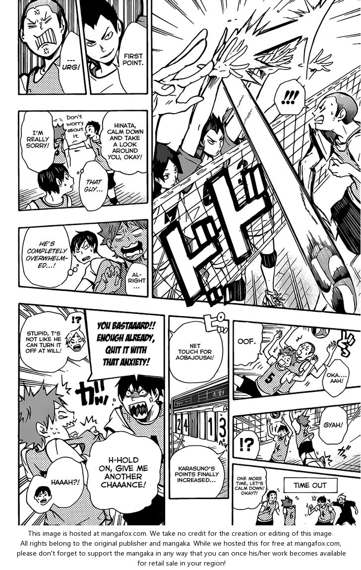 Haikyuu!! Vol.02 Chapter 011 page 18