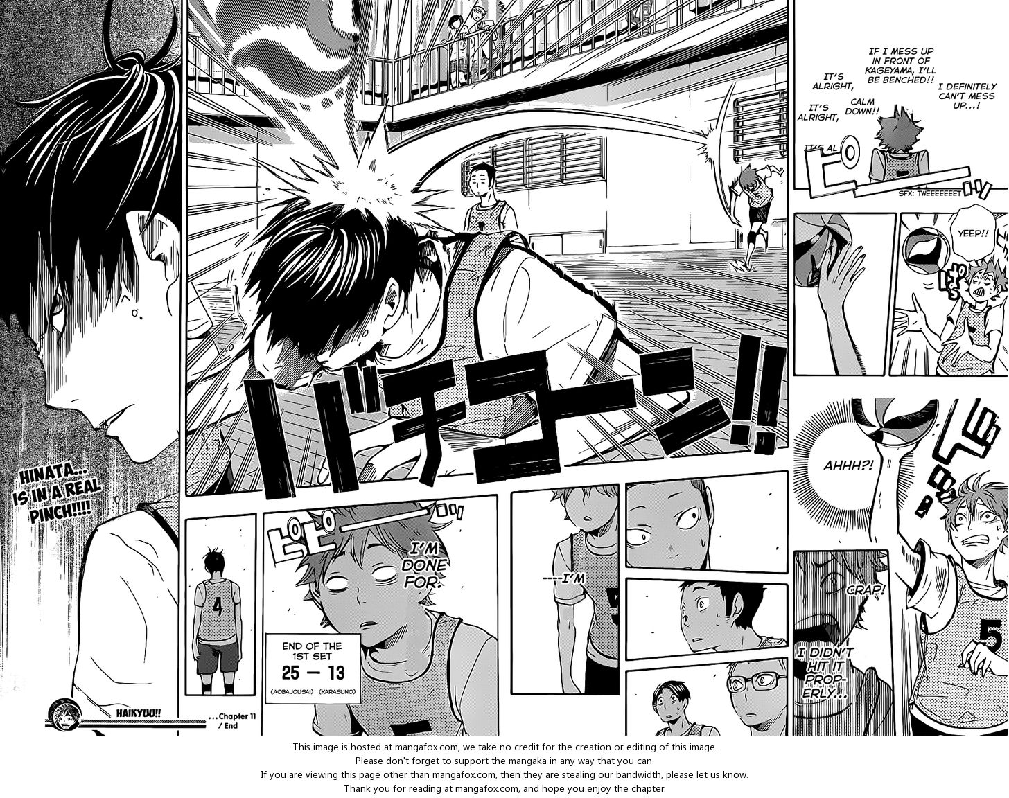 Haikyuu!! Vol.02 Chapter 011 page 20