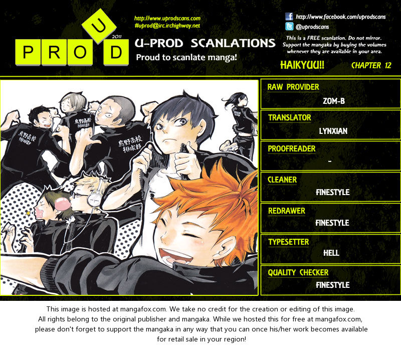 Haikyuu!! Vol.02 Chapter 012 page 2