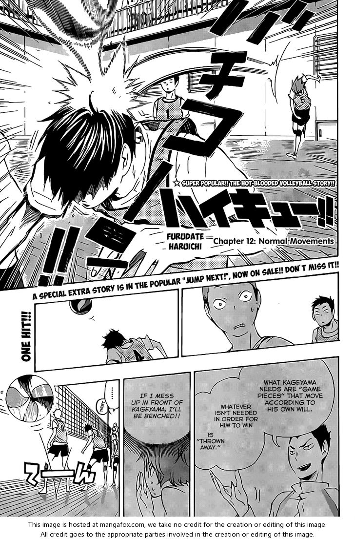 Haikyuu!! Vol.02 Chapter 012 page 3